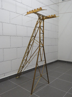 Neue Fachwerkstütze