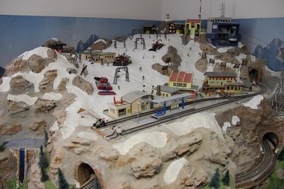 Gletscherskigebiet Zugspitzplatt