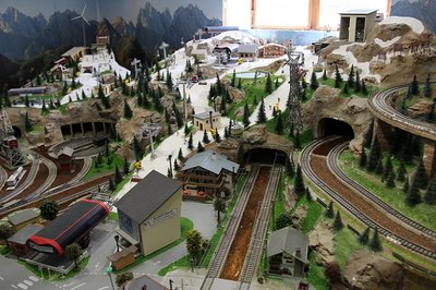 Skigebiet Hausberg / Alpspitze