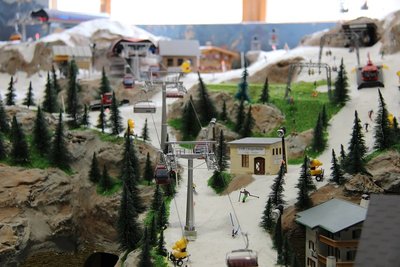 Kreuzeckbahn hier als Kombibahn