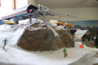 Bergstation Kreuzjoch-Express