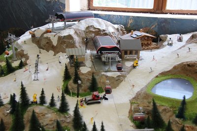 Kreuzeck mit Speichersee