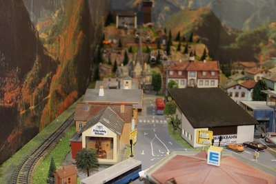 Wankbahn Talstation und Brauerei