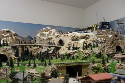 Zugspitze mit Höllental im Vordergrund