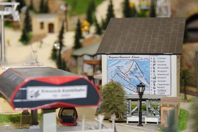 Pistenplan Garmisch Classic