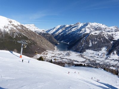 21.12.14 nochmal Livigno/Carosello 3000