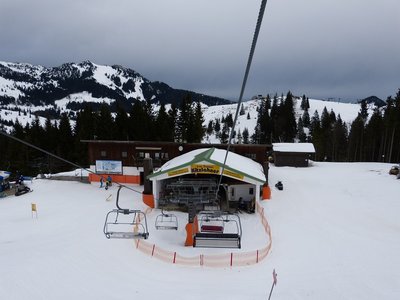 9.1.15 Sudelfeld am Vormittag