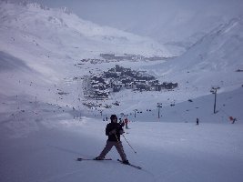 Selbige Piste weiter unten.