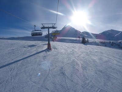 19.1.15 Schöneben am Nachmittag