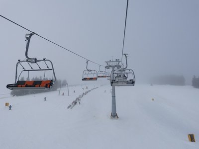 12.2.15 Postwiese Neuastenberg am Vormittag