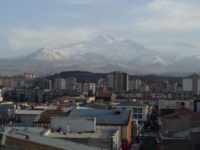 Von Kayseri aus.