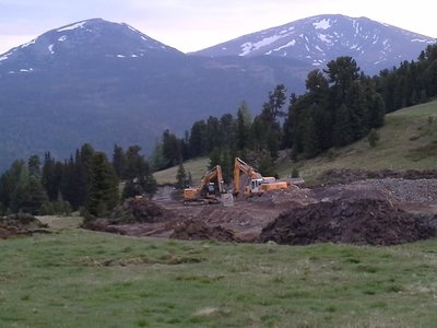 Von der MAPAKI Abfahrt aus