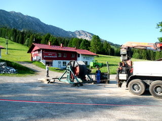 Auf diesem Bild ist der Seilabzug am Grenzwieslift zu sehen.