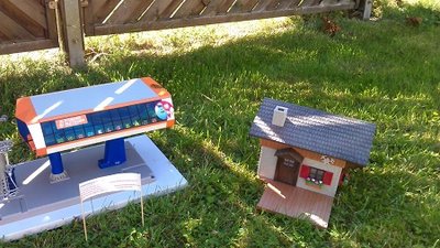 Die Almhütte ist noch bis Freitag im Winterschlaf