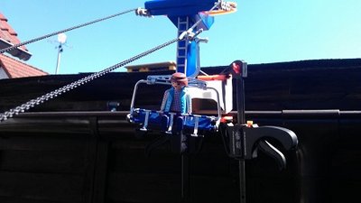 Um 17:00 Uhr war dann der verdiente Feierabend.