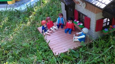 Pause, das Bild musste sein