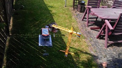 Blick in das Tal, von der Bergstation