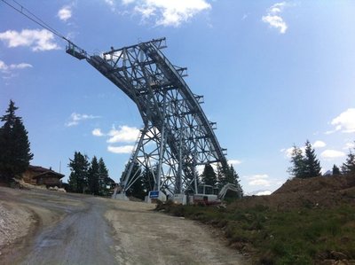 Stütze 2 Sattellänge 40m