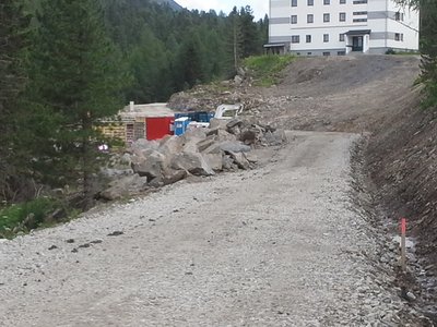 Aufschließungsstrasse