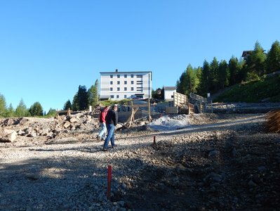 Unterhalb vom Krapinger Barbarasiedlung