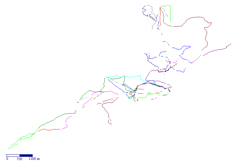 GPS-Trackmap. Ab und zu fehlt mal wieder ein Stück. Und bei mir waren die Lifteinzeichnungen noch schwarz ?!