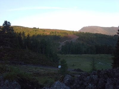 Neue Pisten erkennbar