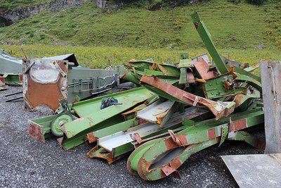 Reste der alten Bahn