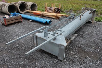 Stütze Nr. 1 war als einzige Rundrohrstütze von 1995, vielleicht wird die auch noch irgendwo wiederverwendet