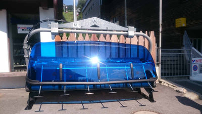 Probesessel an der Talstadion in Hopfgarten (Mittwoch)