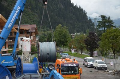 Das letzte Seil (Zugseil) ist auch da