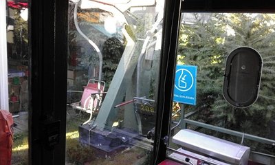 Der fehlende Ring an der Umlenkscheibe wird im Herbst durch einen "girakstyle" ring ersetzt