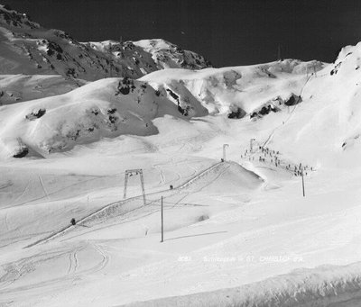 Skibetrieb am Brunnenkopf...