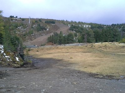 Von der Blauen Piste aus