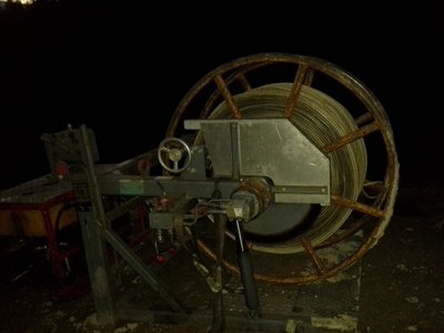 Sonntag am Morgen bei der Talstation