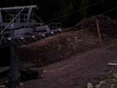 Stelle Seilspleissung?