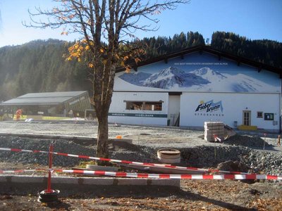 Fieberbrunns Kassen- und Bürogebäude