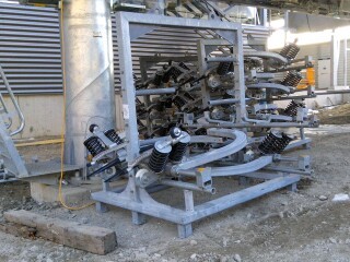 Die restlichen ca. 30 lpa-m klemmen warten bis sie verbaut werden