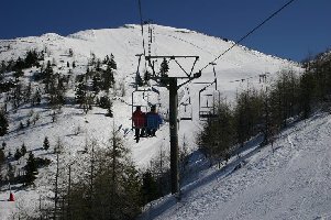 Die Piste unter der DSB wurde im vergangenen Jahr um etwa 15 m verbreitert.