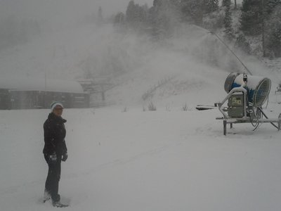 Samstag 15 Uhr bei der Kornocktalstation