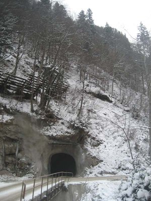 Umleitungstunnel
