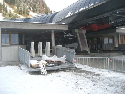 Eingang Richtung Fieberbrunn