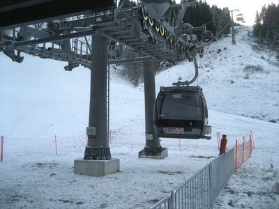 Trasse Richtung Hinterglemm/Reiterkogl