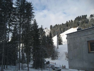 Trasse Richtung Fieberbrunn/Reckmoos Süd
