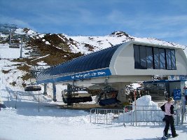 auch am 8er hatte ich oft einen Sessel alleine