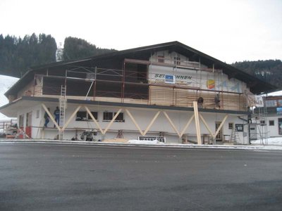 Fieberbrunn Kassengebäude