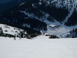 super Piste, aber schon um 9Uhr morgens weich
