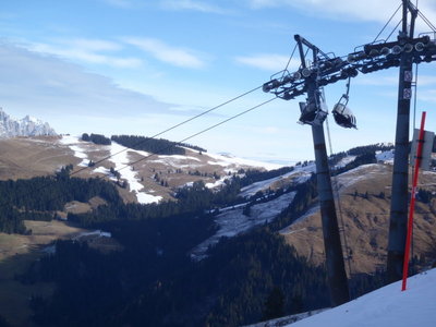 Einfahrt Bergstation