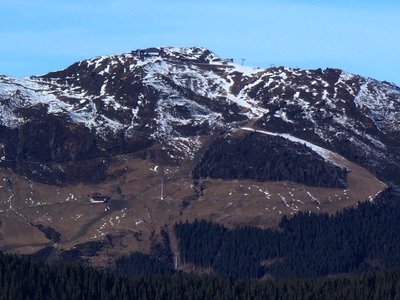 Blick über die Neuhüttenbahn Richtung Spieljoch