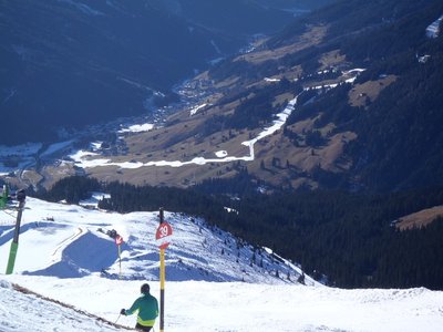 Talabfahrten Gerlos Isskogel