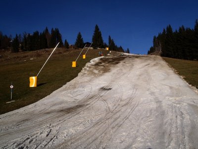 Letzter Hang vor Jochbahn